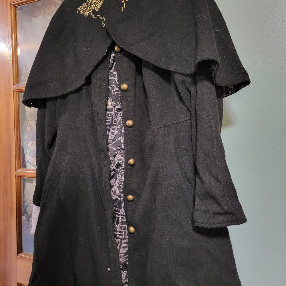 Torrid Harry Potter Coat